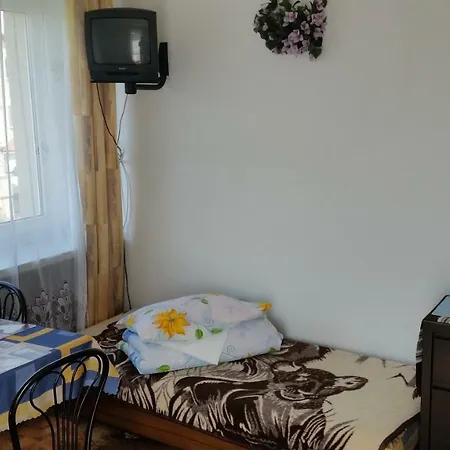 Quarto em Acomodações Particulares Family Łeba