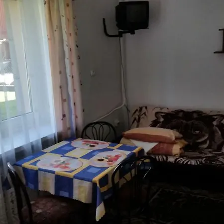Quarto em Acomodações Particulares Family Łeba
